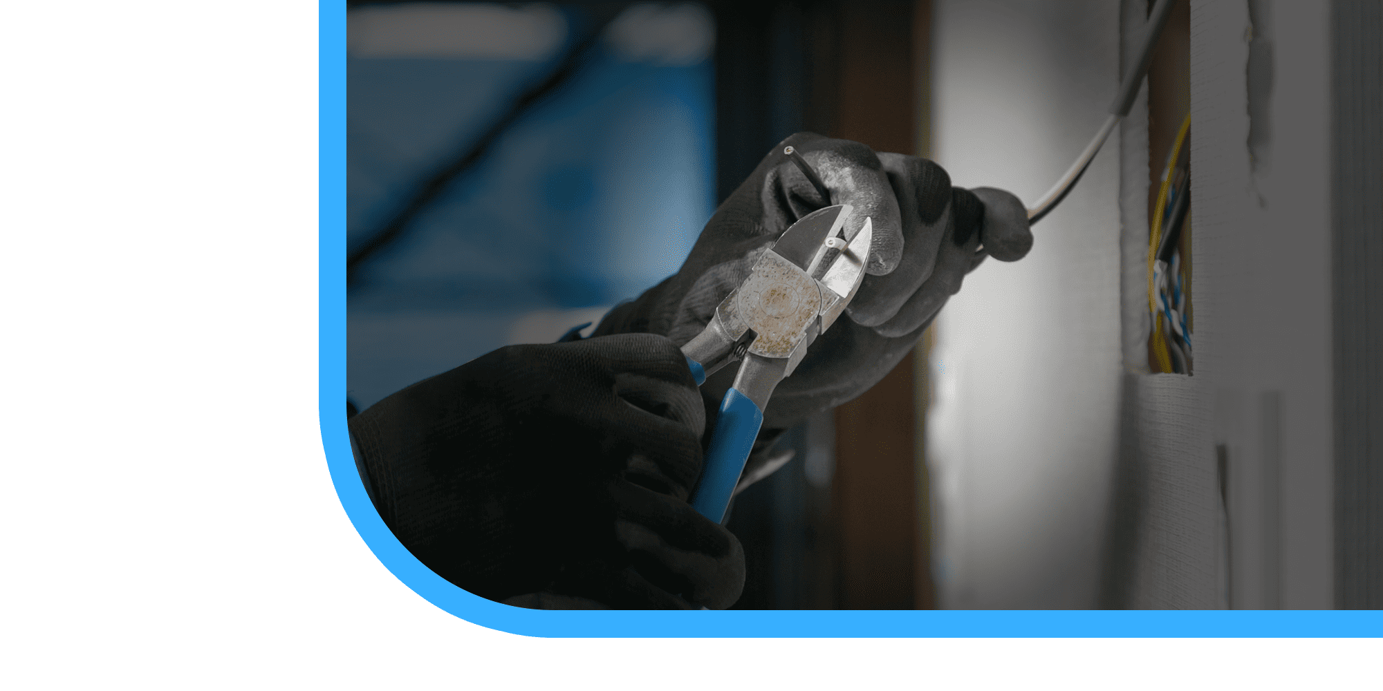 夜のトラブル、すぐに解決!あなたの電気の頼れるパートナー 遠方にもお助けにまいります!